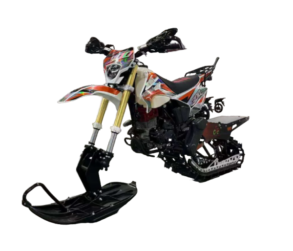 Бензиновый мотосноубайк Maikaolin Snow 300