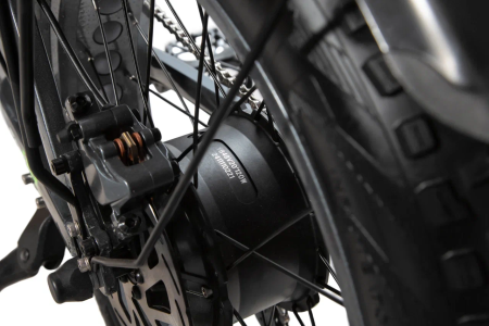 Электровелосипед Syccyba H2 (F11) DUAL 20AH серый