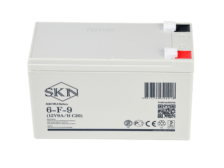 Аккумулятор для ИБП SKN 6-F-9 (12V9A/H C20)