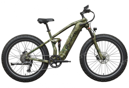Электровелосипед MOKWHEEL OBSIDIAN 2.0 камуфляж