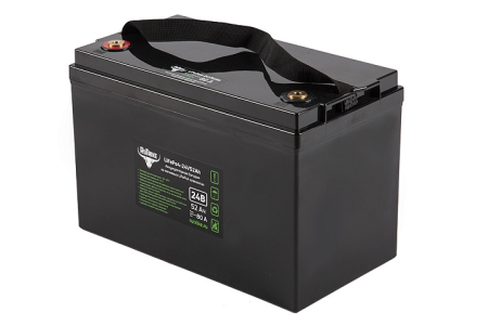 Тяговый аккумулятор Rutrike LiFePO4 24V52Ah (80A)