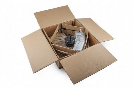 Комплект Eltreco 48V 500W LCD 26" + АКБ 48V 10А/ч (HL)