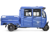 Грузовой электротрицикл Rutrike Рейс обогрев 1300 60V1200W синий