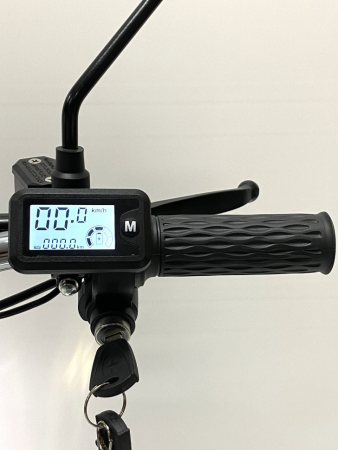 Электровелосипед GreenCamel Транк Монстр PRO (R16FAT 800W 60V20Ah) гидравл. тормоз