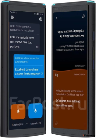 Умный переводчик китайского и других языков Iflytek 4.0 AIT2221T