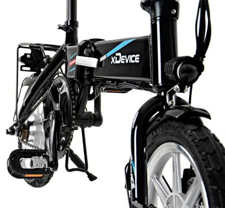 Электровелосипед xDevice xBicycle 14 черный