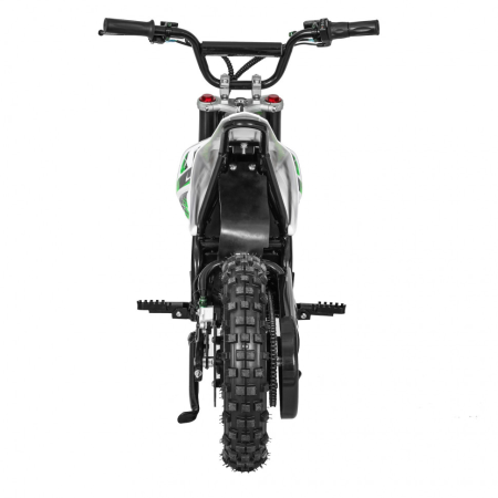 Электромотоцикл GreenCamel Питбайк DB450, 48V 1200W R12/R10 зеленый