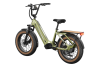 Электровелосипед MOKWHEEL Scoria зеленый