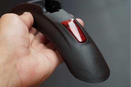 Заднее крыло E-twow с подсветкой 2 провода + 2 пина