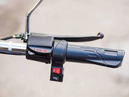 Грузовой электротрицикл Rutrike Вояж-П 1200 Трансформер 60V800W зеленый