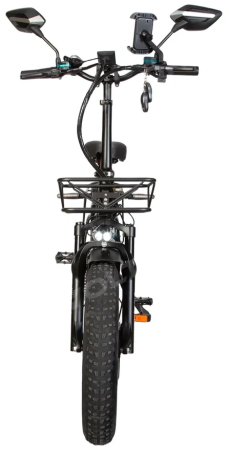 Электровелосипед SYCCYBA H1 (F10) DUAL 20AH синий