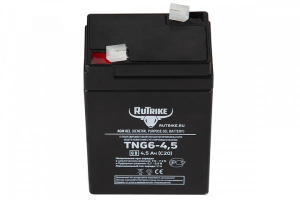 Аккумуляторная батарея RuTrike TNG6-4,5 (6V4,5A/H C20)