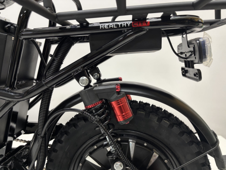 Электровелосипед GreenCamel GT Monster Titan (1200W 60V30Ah)