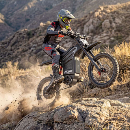 Электровелосипед BiBuff GT600 72V 30AH 7500W