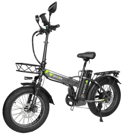 Электровелосипед SYCCYBA H1 (F10) 20AH серый