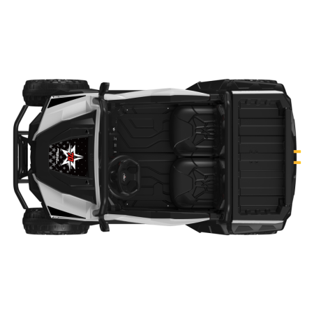 Детский электромобиль Hitway MTC1 серый