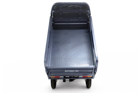Грузовой электротрицикл Rutrike Вектор Кабина 1500 60V1200W серый