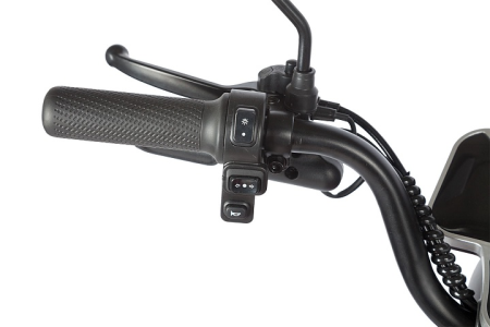 Электротрицикл Rutrike Gelbert Sun 48V/60V 650Вт фиолетово-белый