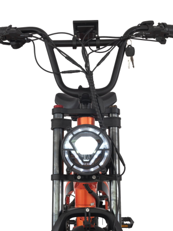 Электровелосипед Yokamura Apache Max + гидроизоляция