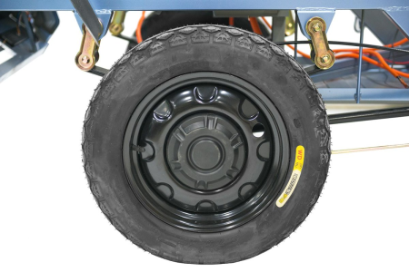 Грузовой электротрицикл Rutrike Вектор Кабина 1500 60V1200W серый
