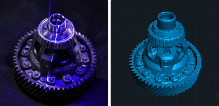 3D-сканер Creality Sermoon X1