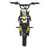 Электромотоцикл GreenCamel Питбайк DB450, 48V 1200W R12/R10 желтый