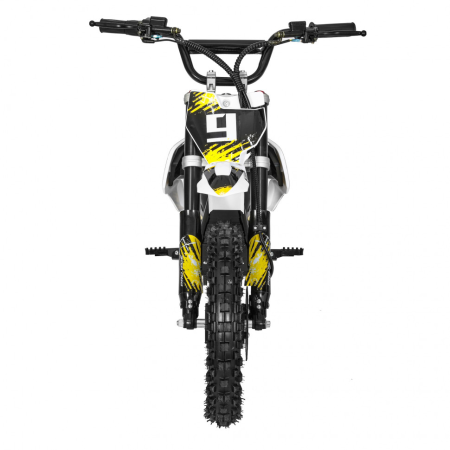 Электромотоцикл GreenCamel Питбайк DB450, 48V 1200W R12/R10 желтый