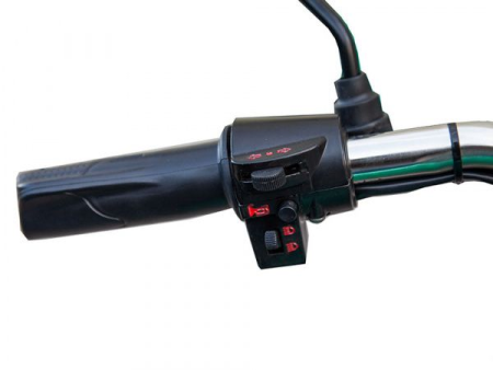 Грузовой электротрицикл Rutrike Вояж К1 1200 60V800W зеленый