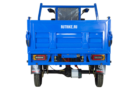 Грузовой электротрицикл Rutrike D5 1700 темно-синий