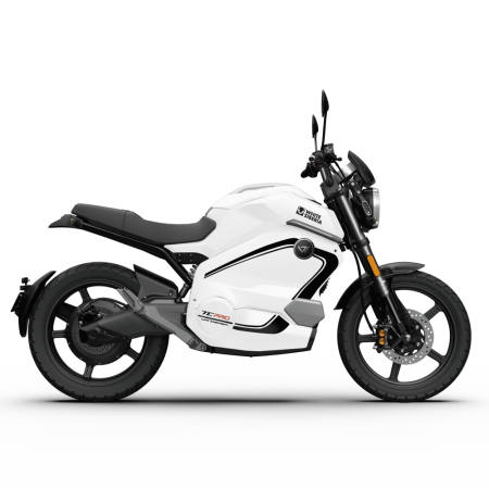 Электромотоцикл WHITE SIBERIA SUPER SOCO WANDERER PRO белый Электромотоцикл WHITE SIBERIA SUPER SOCO WANDERER PRO белый