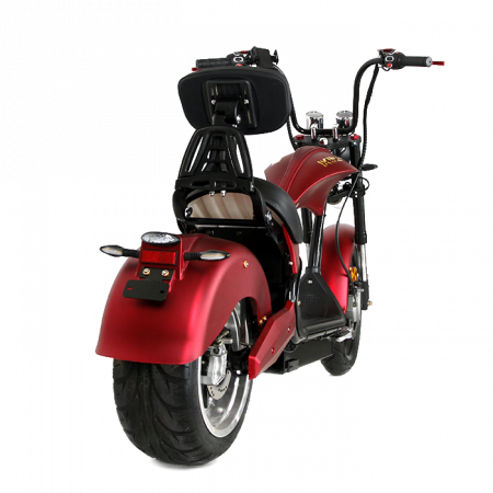 Электроскутер Ikingi Harley Chopper