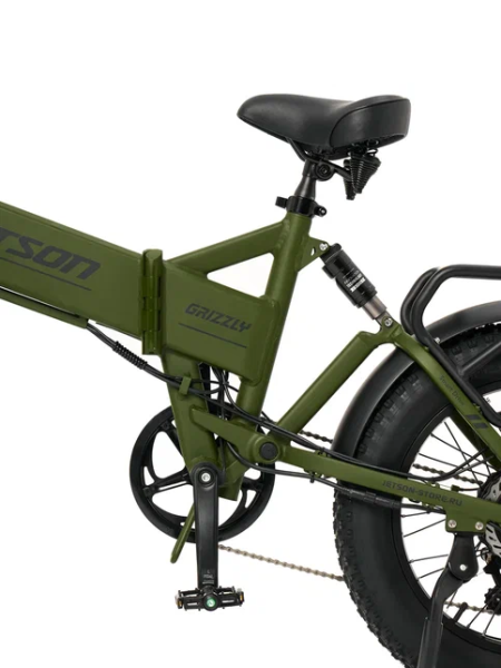 Электровелосипед Jetson GRIZZLY 48V 15Ah хаки