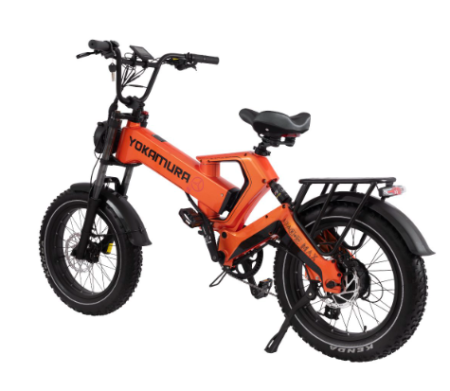 Электровелосипед Yokamura Apache Max + гидроизоляция