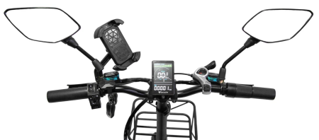 Электровелосипед Syccyba H2 (F11) DUAL 23AH желтый