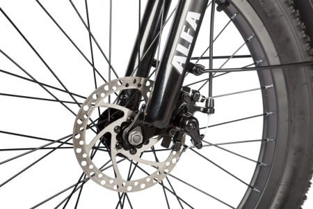 Электровелосипед Gelbert ALFA 2 PRO черный