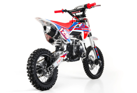 Бензиновый питбайк MOTAX CRF 125 (14/12) красный Бензиновый питбайк MOTAX CRF 125 (14/12) красный
