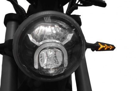 Электроскутер CityCoco GT X9 черный