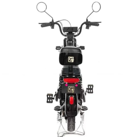 Электроскутер GT EV2 черный