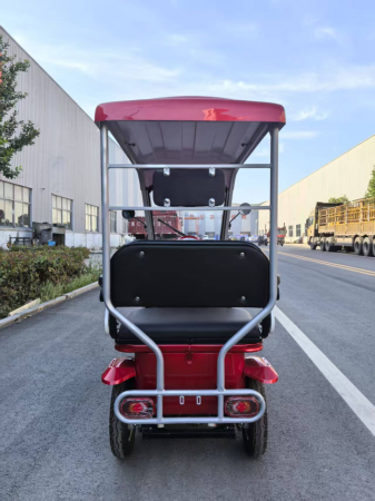 Гольфкар GreenCamel Сонора A3 ECO (3 seats 1000W R8) красный