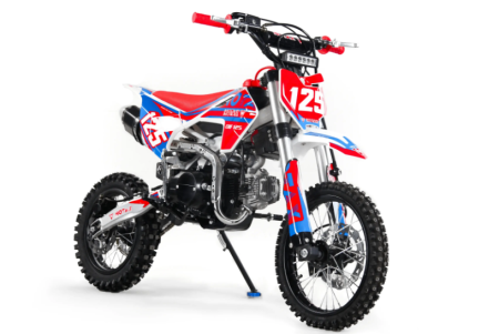 Бензиновый питбайк MOTAX CRF 125 (14/12) красный Бензиновый питбайк MOTAX CRF 125 (14/12) красный