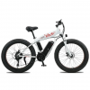 Электровелосипед AKEZ Shark 48V13Ah (спицы) белый