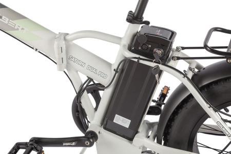Электровелосипед Gelbert Saturn Dual PRO черный