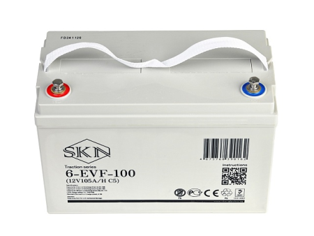 Тяговый аккумулятор SKN 6-EVF-100 (12V105A/H C5)
