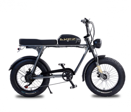 Электровелосипед AKEZ SUPER 73 S3 48V13Ah серый