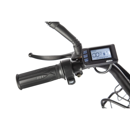 Трицикл Eltreco Porter Fat 700 Темно-синий