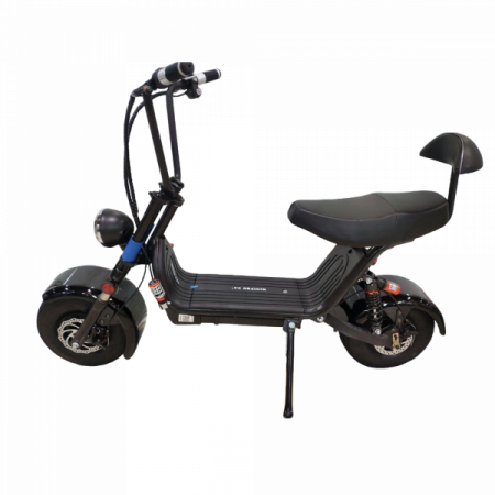 Электроскутер MiniPro C3+ черная молния