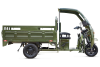 Грузовой электротрицикл Rutrike D4 NEXT КАБИНА 1800 60V1500W зеленый