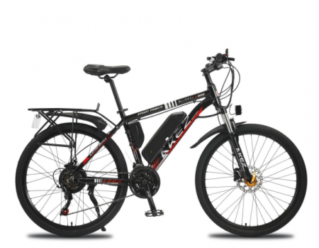 Электровелосипед AKEZ 002 10Ah48V черный