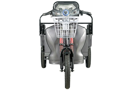 Грузовой электротрицикл Rutrike D1 ГП 1200 60V900W серый