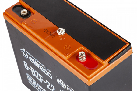 Тяговый аккумулятор Eltreco 6-DZF-20 (12V20A/H C2)